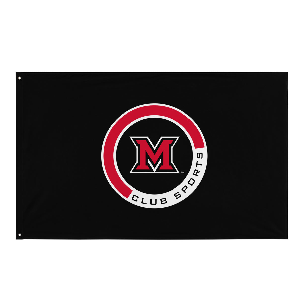 Flag | Miami Women's Hockey | Badge Logo