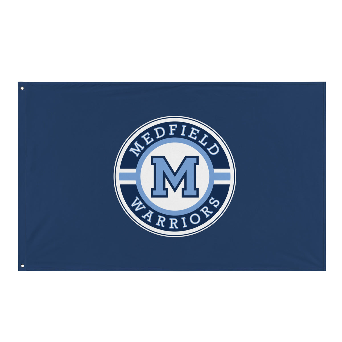 Flag | Medfield Softball | Badge Logo