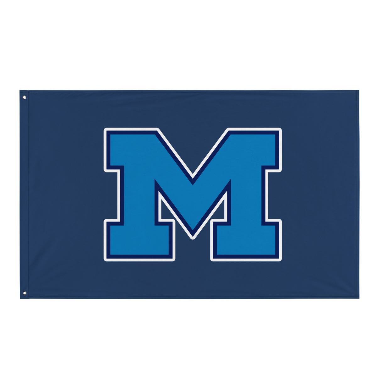 Flag | Medfield Softball | Lettermark Logo