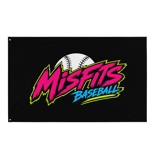 Flag | Misfits Baseball | Athletics Logo