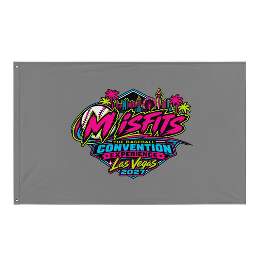 Flag | Misfits Baseball | Crest Logo