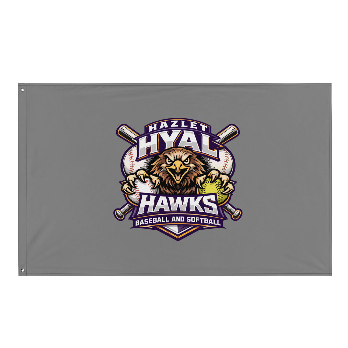 Flag | HYAL Hawks | Emblem Logo