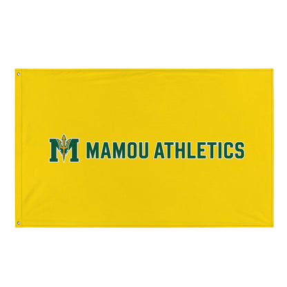 Flag | Mamou High School | Emblem Logo