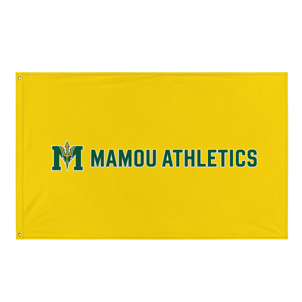 Flag | Mamou High School | Emblem Logo