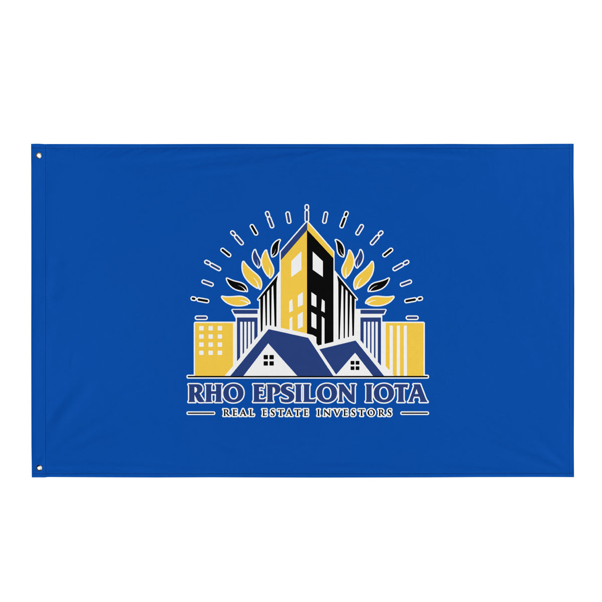 Flag | Rho | Emblem Logo