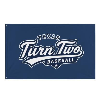 Flag | Texas Turn Two Baseball | Athletics Logo