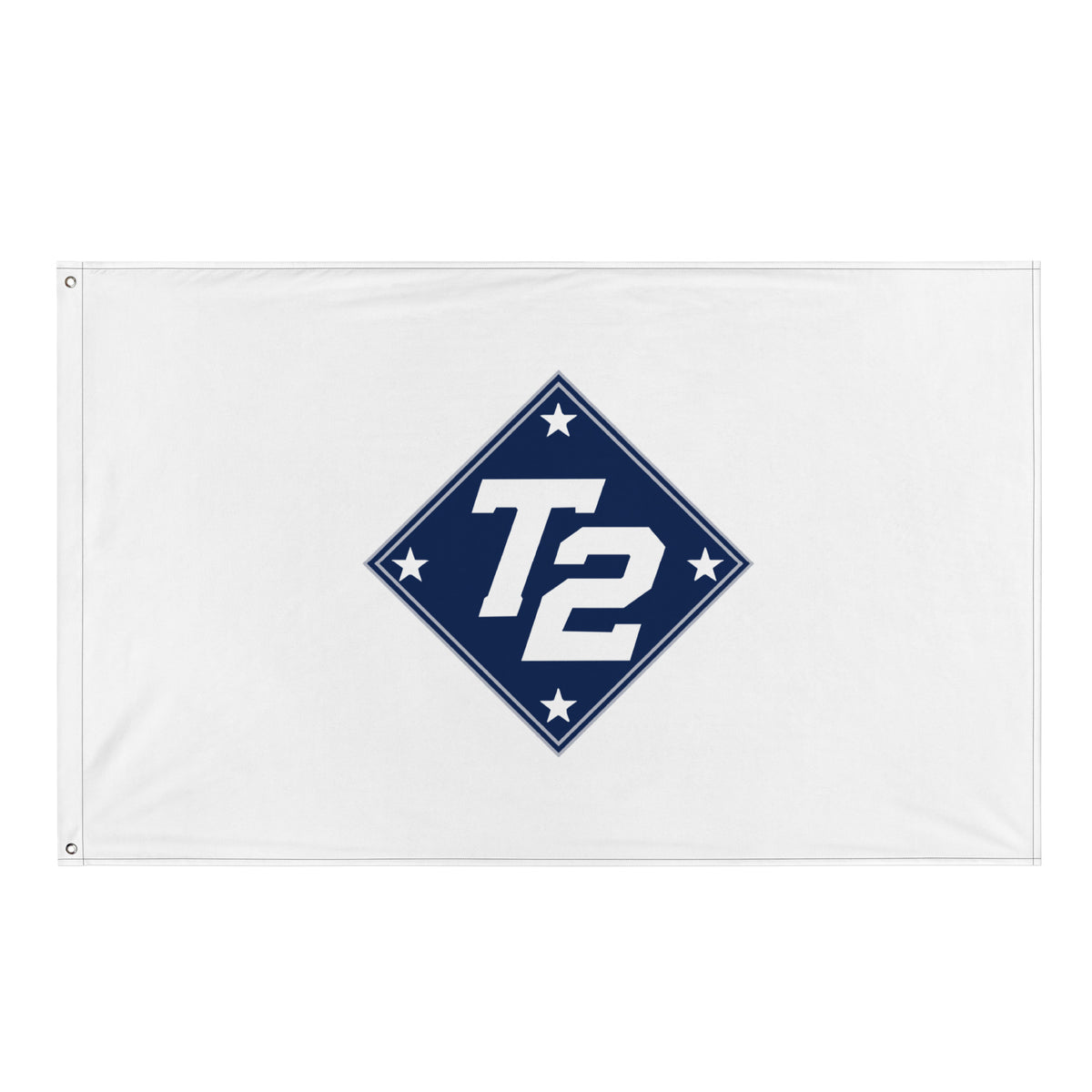 Flag | Texas Turn Two Baseball | Crest Logo