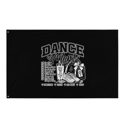 Flag | Dance Life | Mom Crest Logo