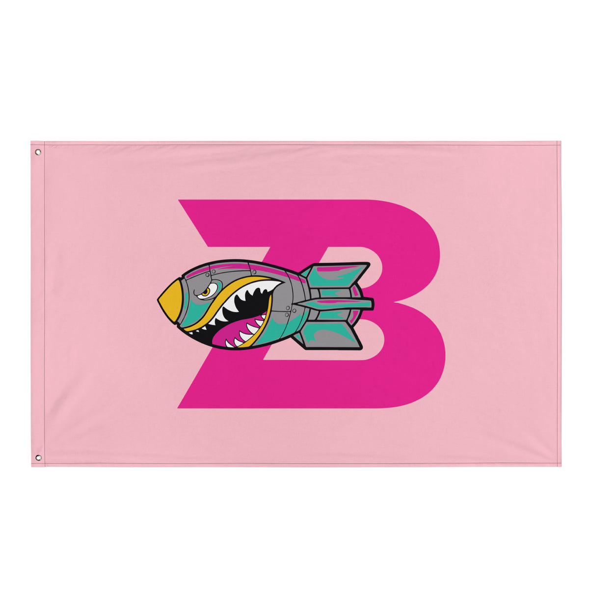 Flag | Buffalo Bomb Squad 12u Softball | Lettermark Logo