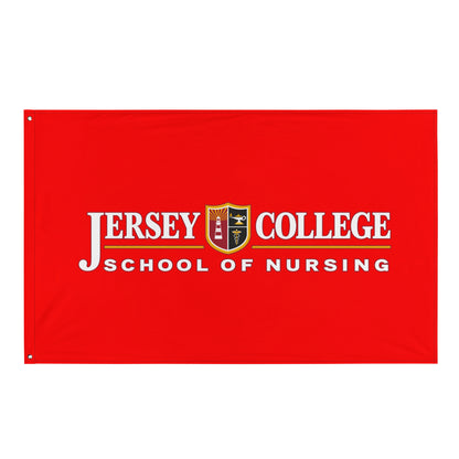 Flag | Grand View University Nursing | Emblem Logo