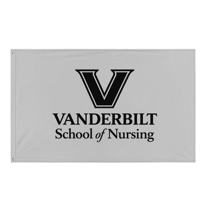 Flag | Grand View University Nursing | Crest Logo