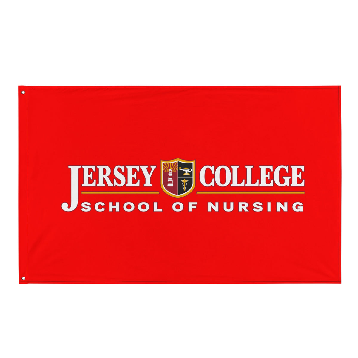 Flag | Grand View University Nursing | Emblem Logo