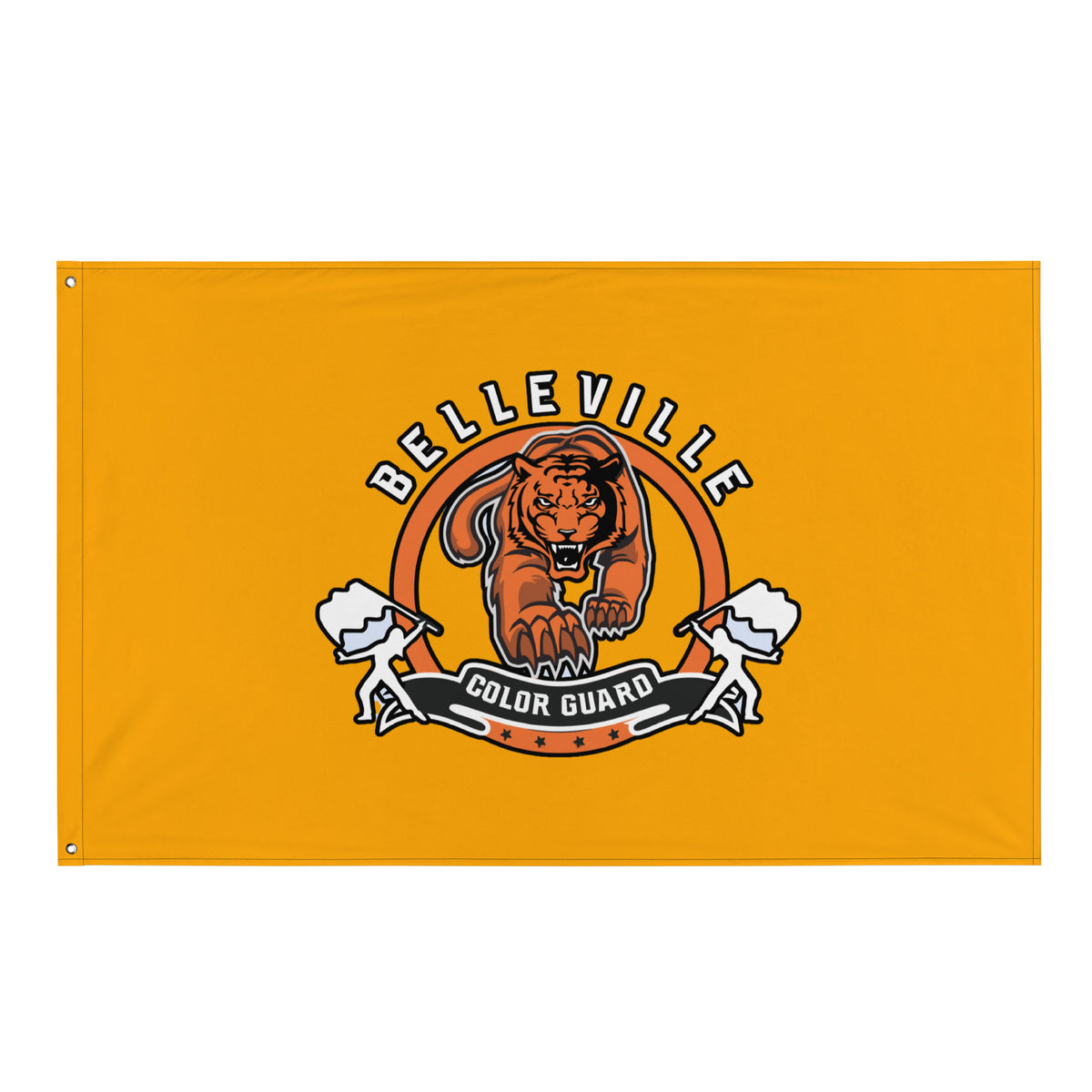Flag | Belleville Community Guard Programs | Vanguard Logo