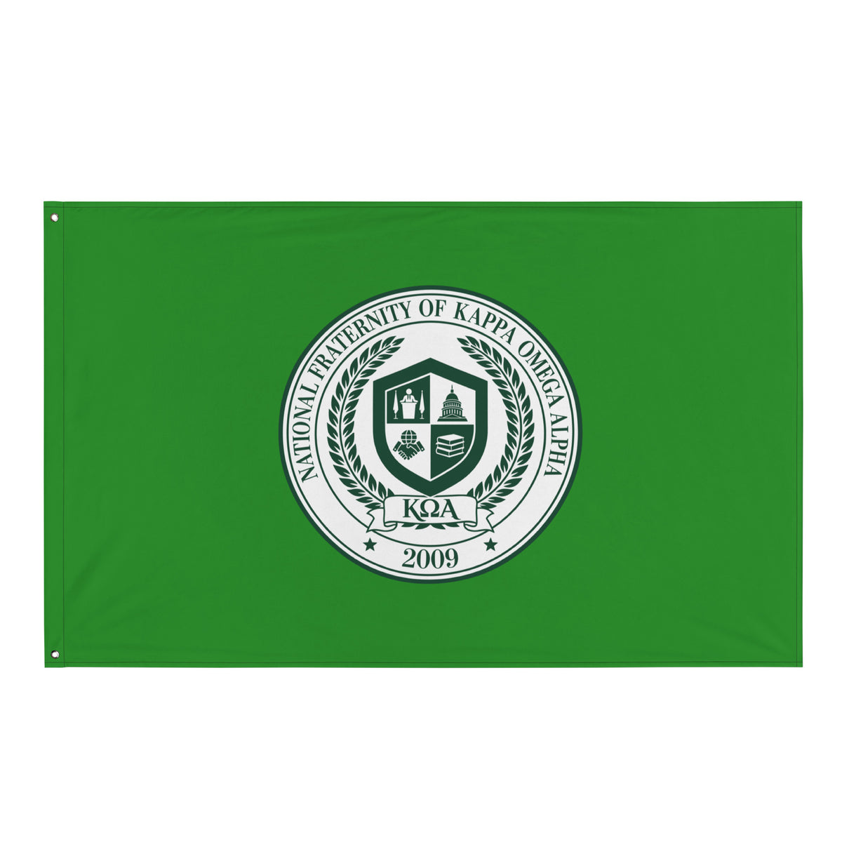 Flag | Kappa Omega Alpha | Badge Logo