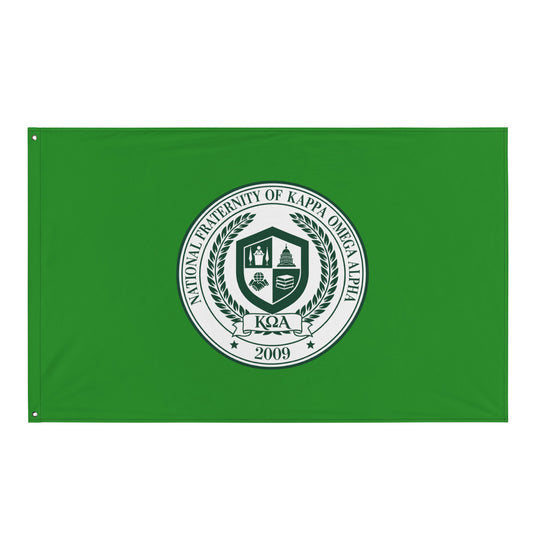 Flag | Kappa Omega Alpha | Badge Logo