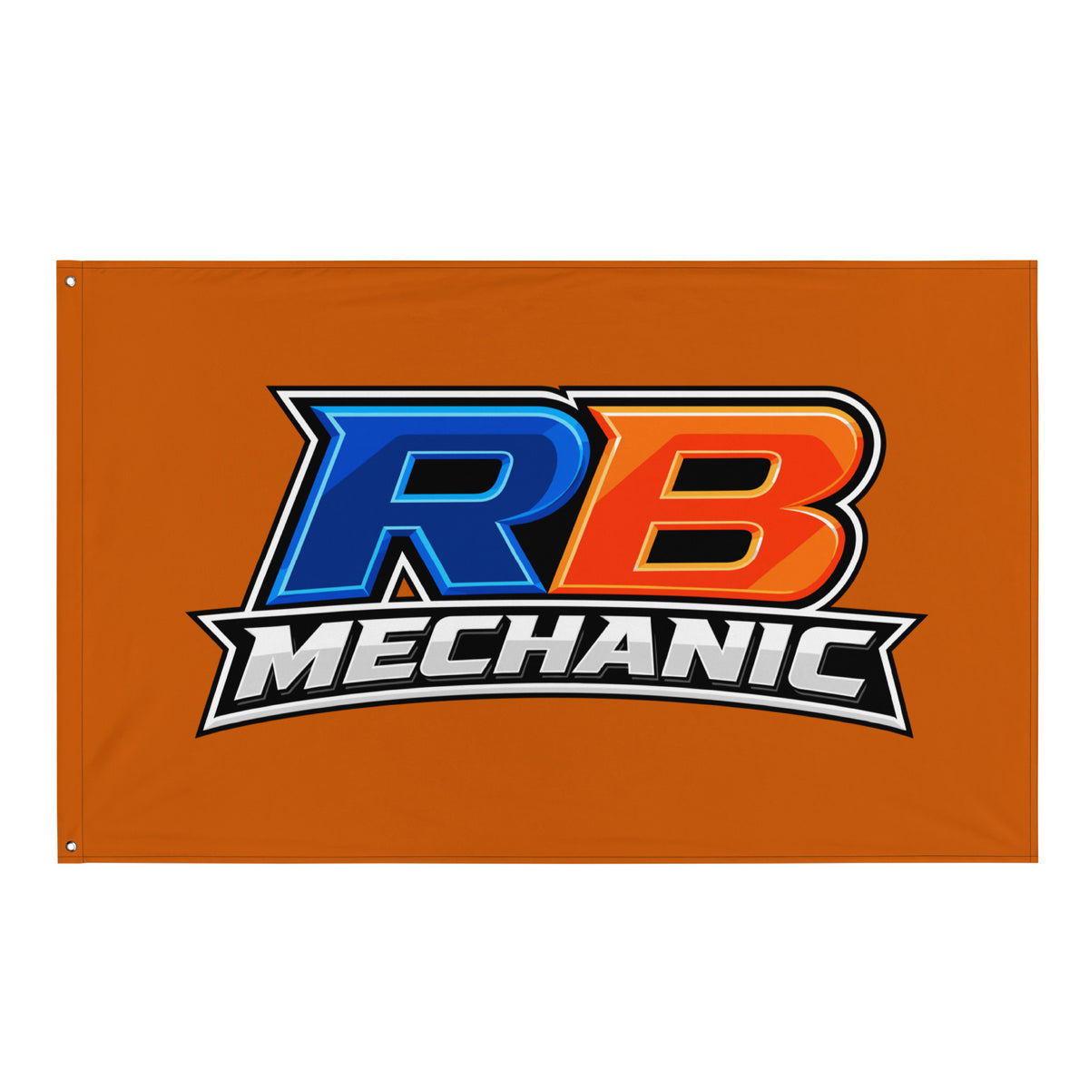 Flag | RB Mechanic | Crest Logo