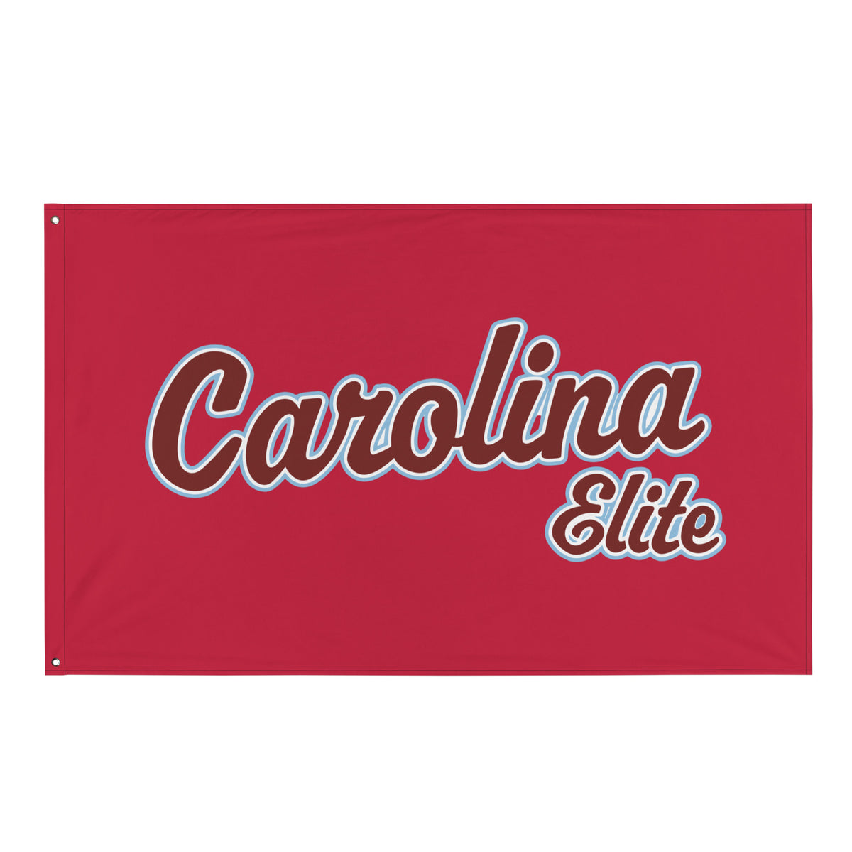 Flag | Carolina Elite-Shields | Modern Script Logo
