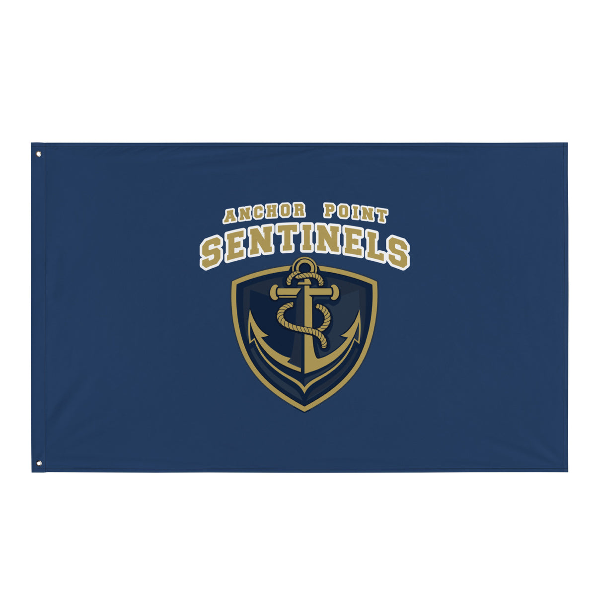 Flag | Anchor Point | Crest Logo