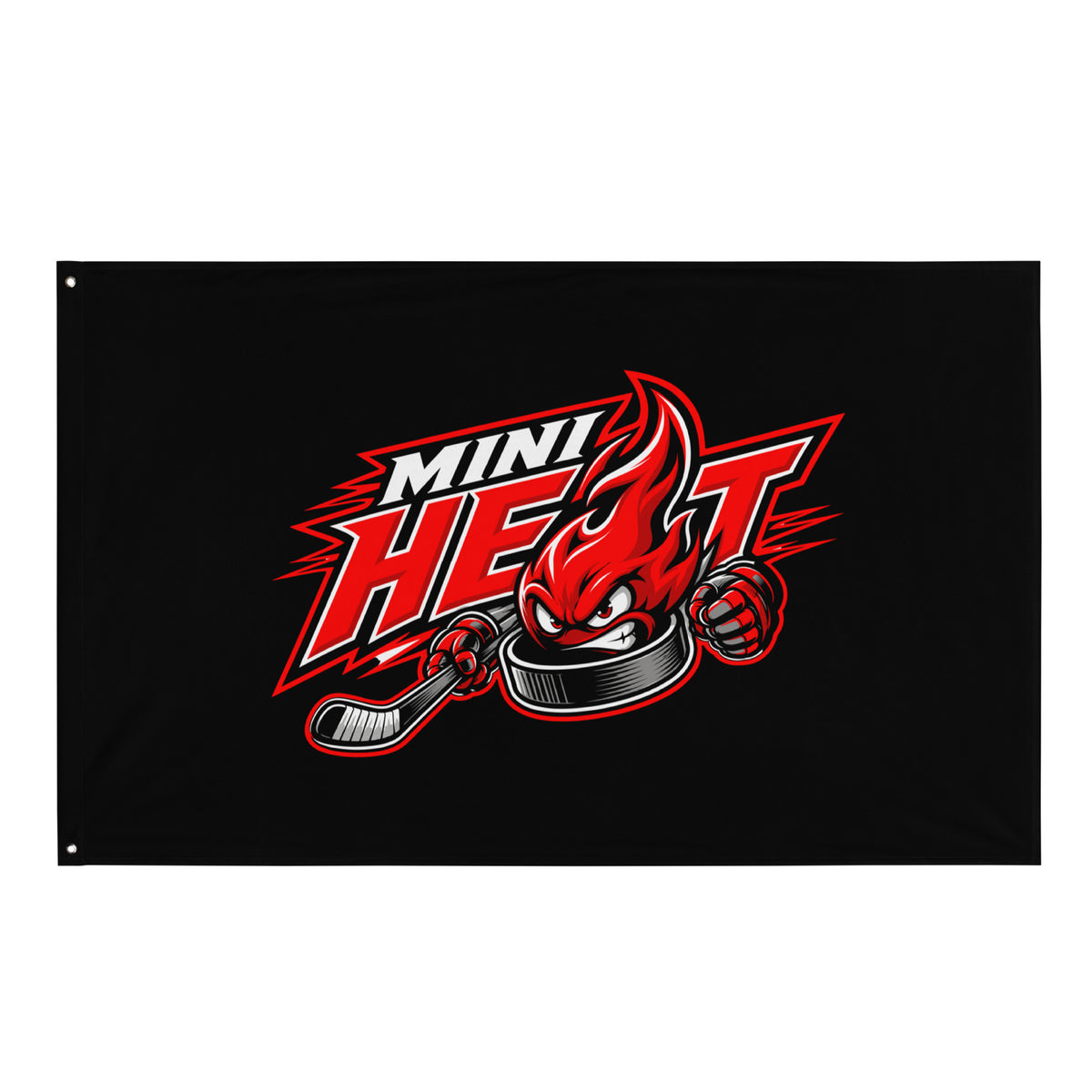 Flag | MINI HEAT | Emblem Logo