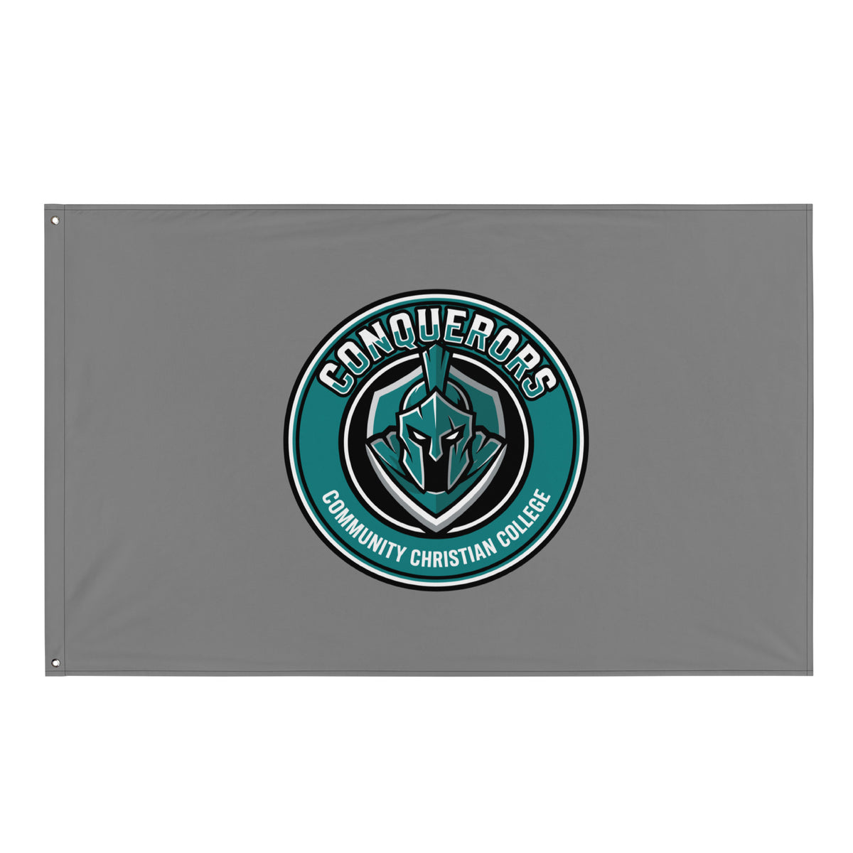 Flag | Community Christian College | Badge Logo