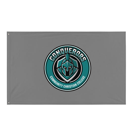 Flag | Community Christian College | Badge Logo