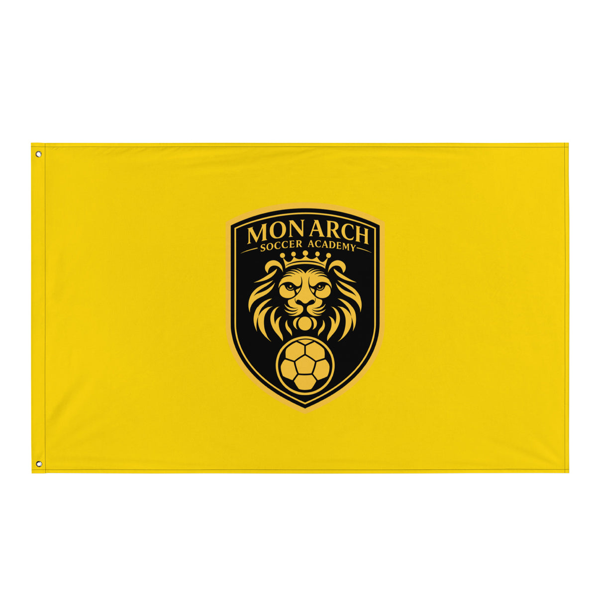 Flag | Monarch Soccer Academy | Shield Logo
