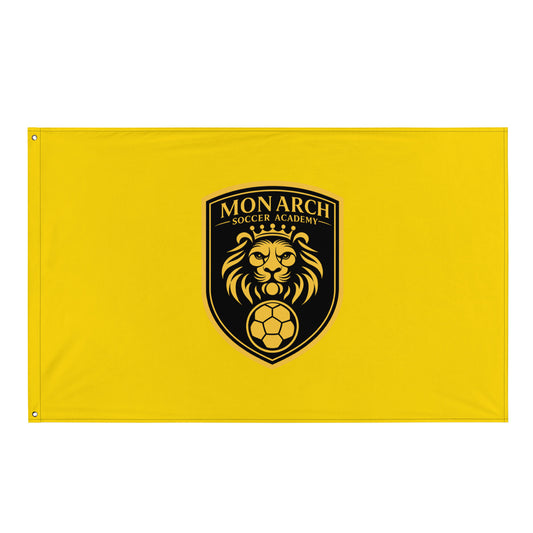Flag | Monarch Soccer Academy | Shield Logo