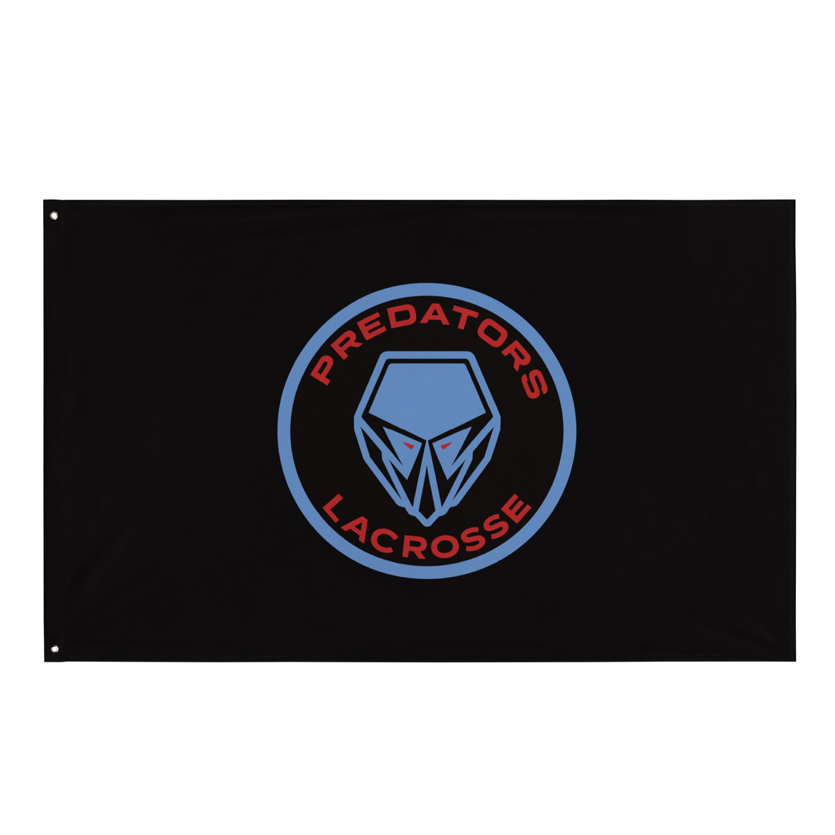 Flag | Predators Lacrosse | Badge Logo