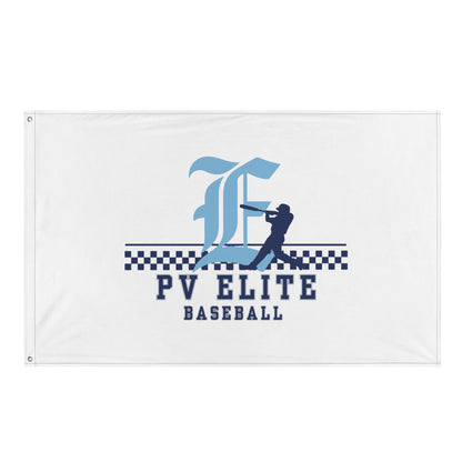 Flag | PV Elite 7U Baseball | Valor Logo