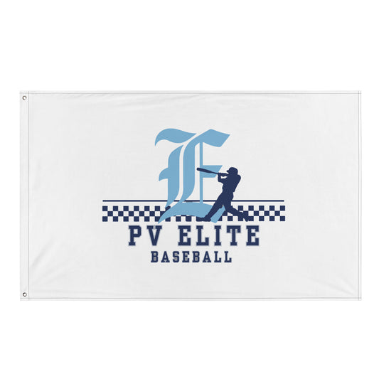 Flag | PV Elite 7U Baseball | Valor Logo