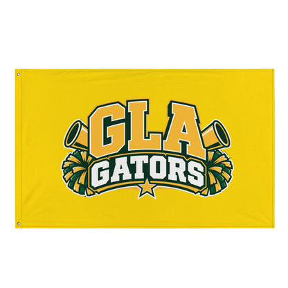 Flag | GLA Gators Cheer Team | Crest Logo
