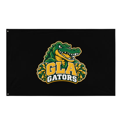 Flag | GLA Gators Cheer Team | Apex Gators Elite Logo