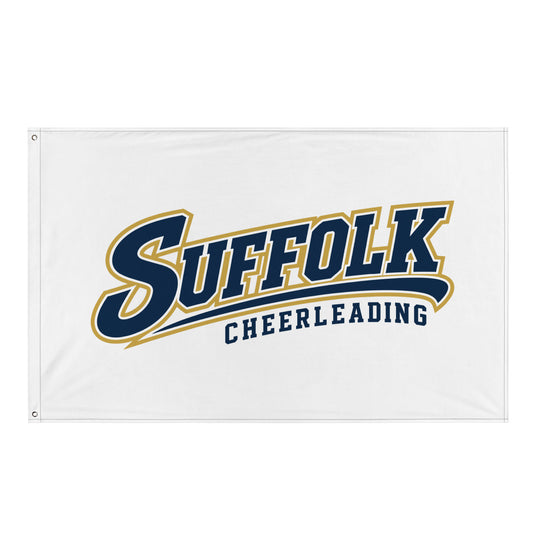 Flag | Suffolk University Cheerleading | Athletics Logo