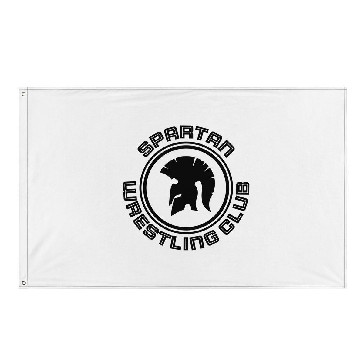 Flag | Spartan Wrestling Club | Crest Logo