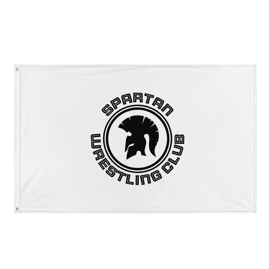 Flag | Spartan Wrestling Club | Crest Logo