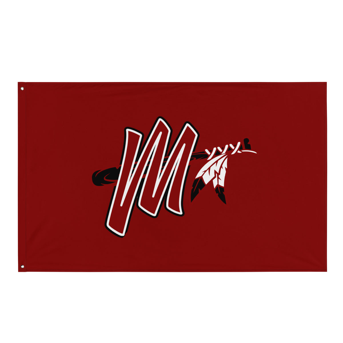 Flag | Mohawks Baseball 8u | Crrest Logo