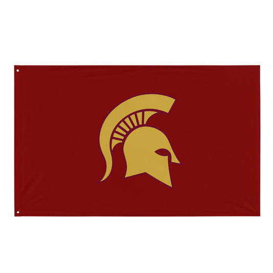 Flag | Turpin Football | Crest Logo