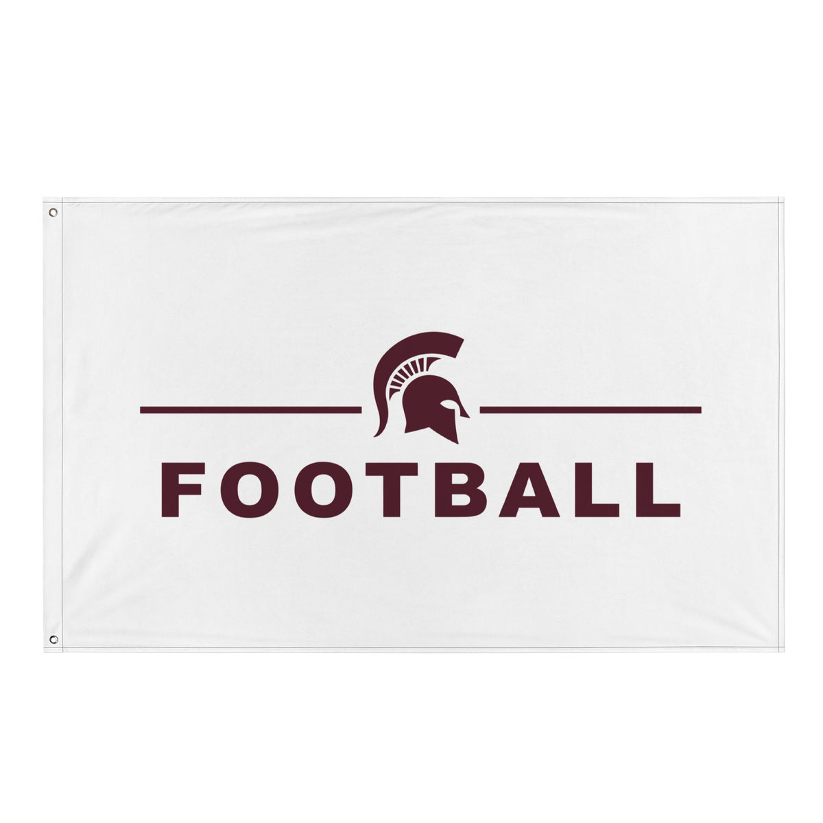 Flag | Turpin Football | Modern Script Logo
