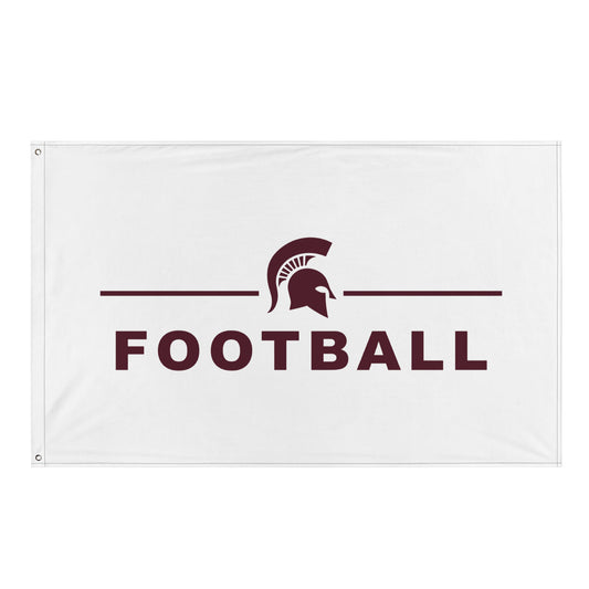 Flag | Turpin Football | Modern Script Logo