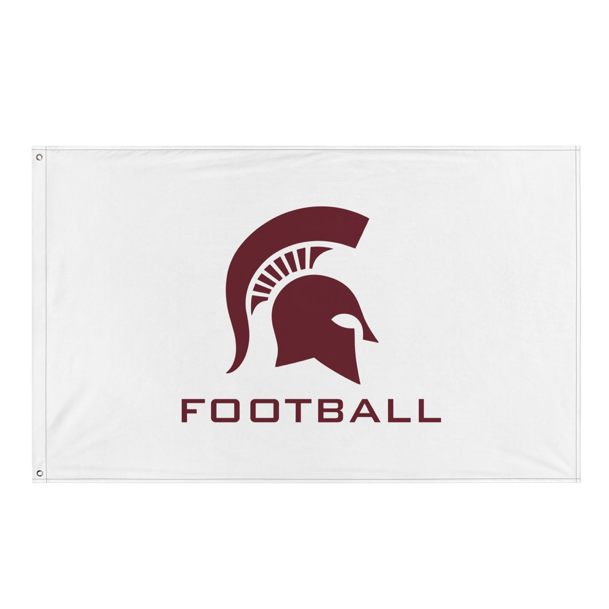 Flag | Turpin Football | Lettermark Logo
