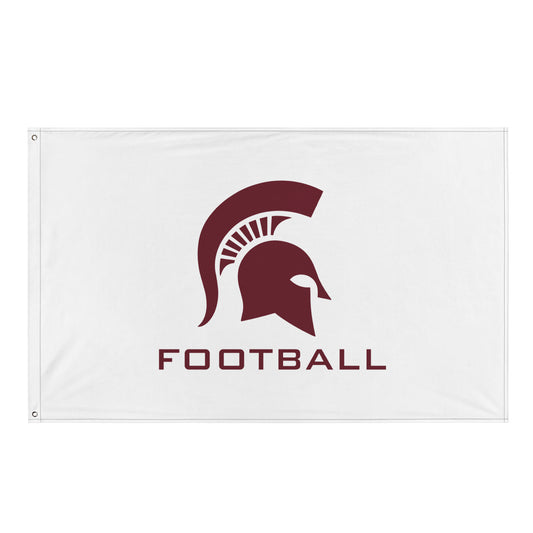 Flag | Turpin Football | Lettermark Logo
