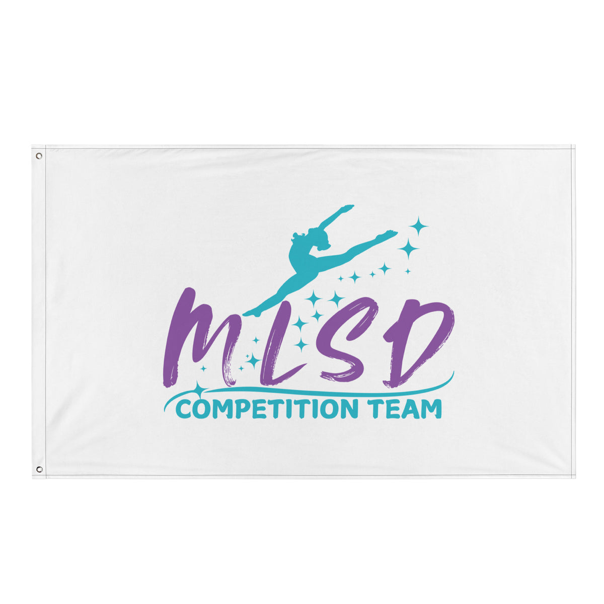Flag | Miss Lorraine’s School of Dance | Lettermark Logo