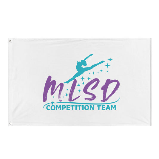Flag | Miss Lorraine’s School of Dance | Lettermark Logo