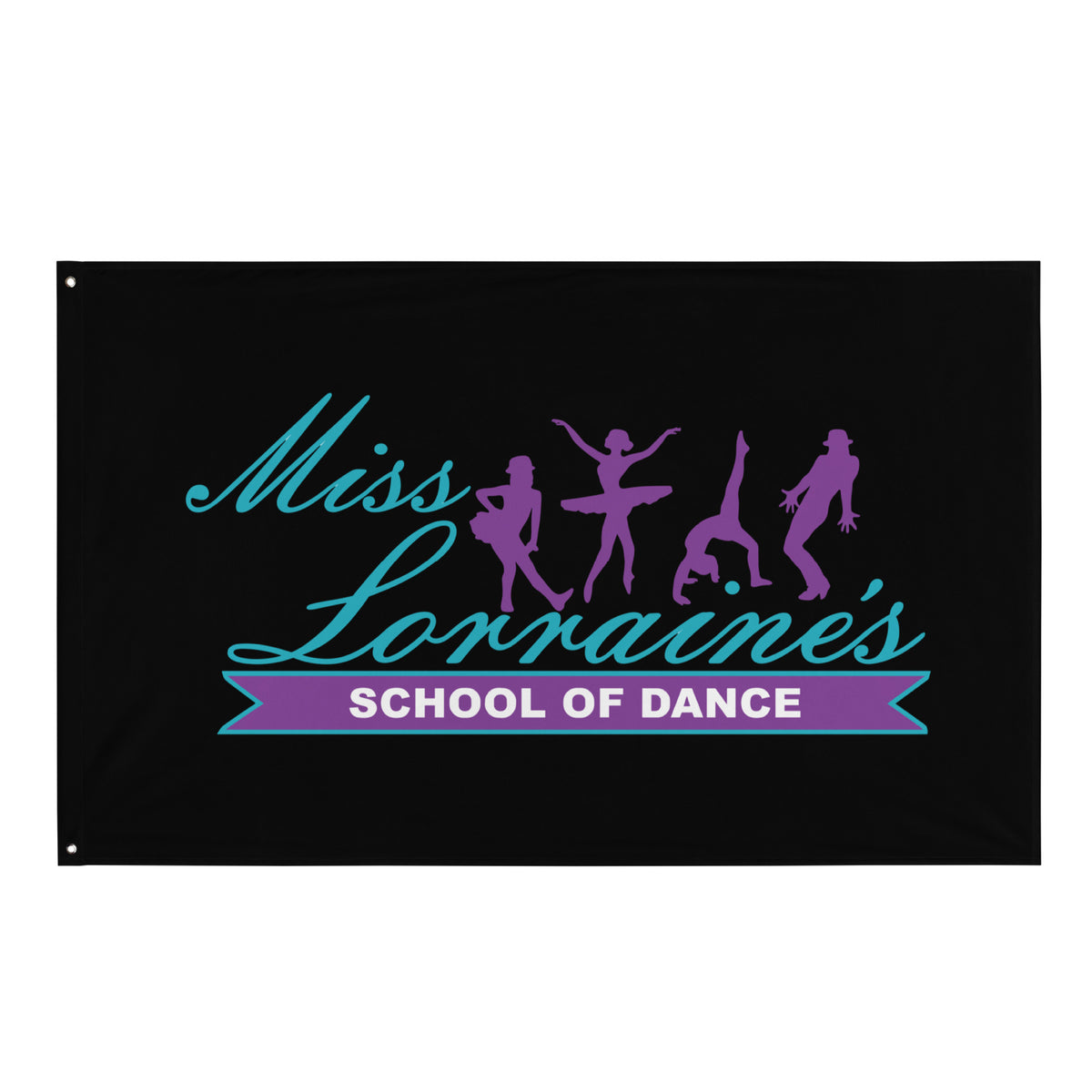 Flag | Miss Lorraine’s School of Dance | Crest Logo