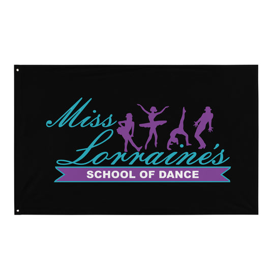 Flag | Miss Lorraine’s School of Dance | Crest Logo