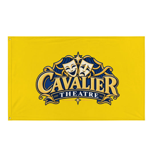 Flag | Cavalier Theatre Troupe | Emblem Logo