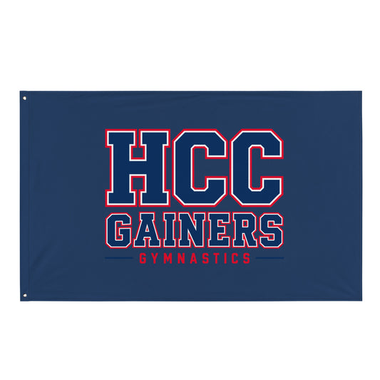 Flag | HCC Gymnastics | Vanguard Logo