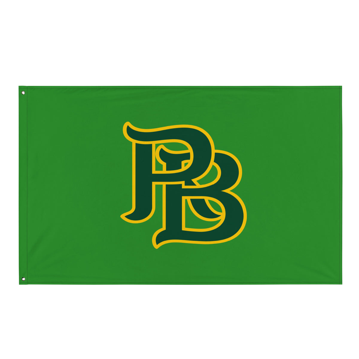 Flag | South Bend River Bandits | Crest Logo