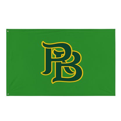 Flag | South Bend River Bandits | Crest Logo