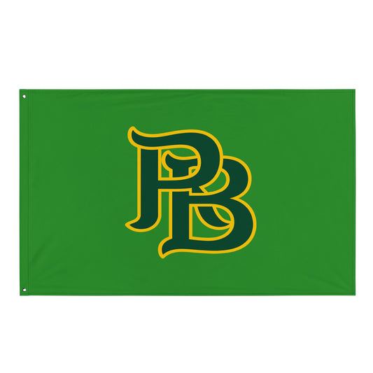 Flag | South Bend River Bandits | Crest Logo